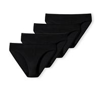 Schiesser - Modal Essentials - Tai Slip - 4er Pack (42 Schwarz)