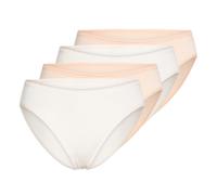 Schiesser - Modal Essentials - Tai Slip - 4er Pack (46 Orange/Creme)