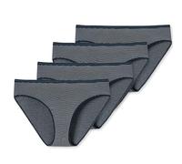 Schiesser - Modal Essentials - Tai Slip - 4er Pack (48 Nachtblau)