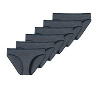 Schiesser - Modal Essentials - Tai Slip - 6er Pack (46 Nachtblau)