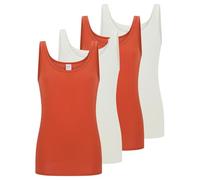Schiesser - Modal Essentials - Unterhemd/Top - 4er Pack (40 Mehrfarbig)