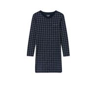 Schiesser Herren Fine Interlock Nachthemd, Nachtblau_183177, 48