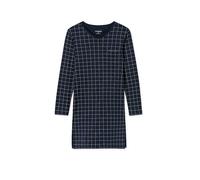 SCHIESSER - Nachthemd lang nachtblau - Gr. - 56