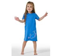Schiesser Mädchen Kurzarm-Girls World Nachthemd, Aquarium_182564, 104