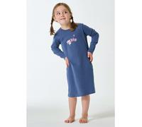 Schiesser Nachthemd Mädchen blau, 128