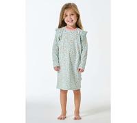 Schiesser Nachthemd in Türkis - Größe 140 | Kinder Waesche