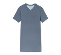 SCHIESSER - Nachthemd kurz graphit - Gr. - 60