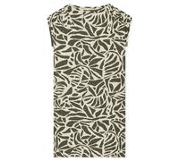 SCHIESSER - Nachthemd kurzarm, 100 cm oliv - Gr. - 40