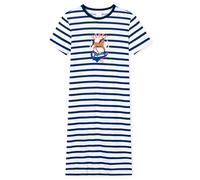 Schiesser - Nachthemd kurzarm 100 weiss - Gr. - 152