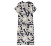 SCHIESSER - Nachthemd kz. Arm 120cm graphit - Gr. - 42