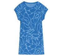 SCHIESSER - Nachthemd kz. Arm 95cm hellblau - Gr. - 40