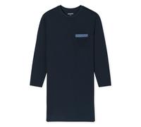 Schiesser Herren Nachthemd Bigshirt Langarm Single-Jersey - Comfort Nightwear