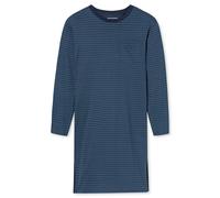 Schiesser Herren Schiesser Men Nachthemd Lang - Comfort Essentials Nachthemd (1er Pack)