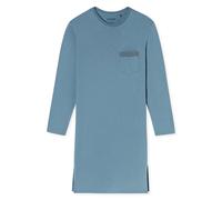 SCHIESSER - Nachthemd lang graphit - Gr. - 62