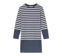 SCHIESSER - Nachthemd langarm, 90cm blaugrau - Gr. - 44