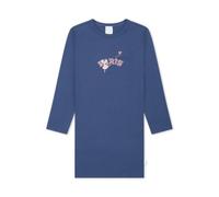 Schiesser Nachthemd Paris Maus Langarm Mädchen Jeansblau Größe 104