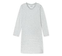Schiesser Single-Jersey Damen-Nachthemd grau 50