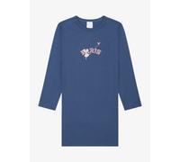 Schiesser Nachthemd Mädchen blau, 140