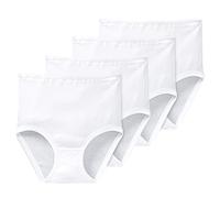 Schiesser - Original Classics Feinripp - Taillenslip - 000005-4er Pack (40 Weiß)
