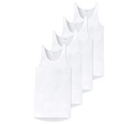 SCHIESSER Shirt Original Classics Feinripp Rundhals Doppelpack weiß M