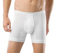 Schiesser Original Classics Feinripp Unterhose kurz - 005131-2er Spar-Pack (12 Weiß)