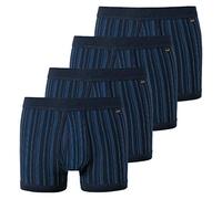 Schiesser - Original Classics Feinripp - Unterhose kurz mit Eingriff - 172695-4er Pack (7 Dunkelblau)
