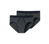 Schiesser - Original Classics - Sportslip/Unterhose - 2er Pack (5 Dunkelblau)