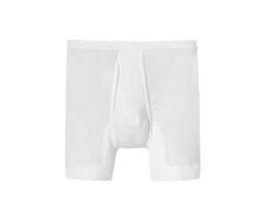 Schiesser - Original Doppelripp Short - Weiß