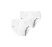 SCHIESSER 005052-100-005 Unterhose Brief Weiß