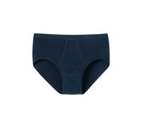 Schiesser Herren Sportslip Mit Eingriff - Original Feinripp Slip, Navy_005128, L EU