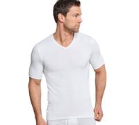 Schiesser Herren jas 1/2 Unterhemd, Weiß (100-weiss), XL EU