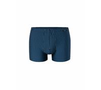Schiesser Herren Shorts Mikrofaser weiches Bündchen-Pure Micro Boxershorts, blau_183159, 5