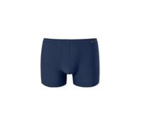 Boxershorts SCHIESSER ""Pure Micro"" Gr. 5, blau (admiral) Herren Unterhosen (16487809-5) admiral