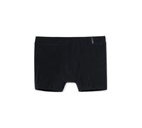 Schiesser - Long Life Soft - Short - Schwarz-Marine