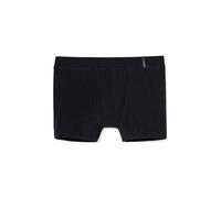 Schiesser Herren Boxershorts Blauschwarz_149045 – Long Life Soft Cotton-Modal – Größe S