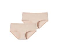 Schiesser Damen Panty - Invisible Cotton beige Gr. 42