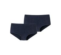 Schiesser Panty Damen blau, M