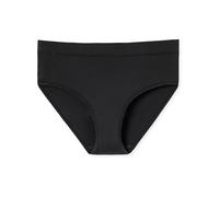 Schiesser Damen Unterwäsche Panty Single Jersey-Unique Micro Hipster-Höschen, schwarz_181422, 38