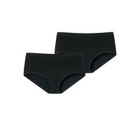 Schiesser Panty Damen schwarz, L