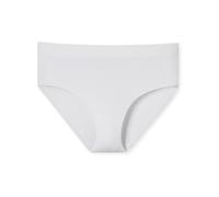 Schiesser Damen Unterwäsche Panty Single Jersey-Unique Micro Hipster-Höschen, Weiss_181422, 40