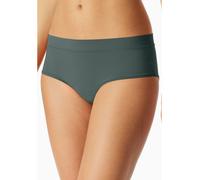 SCHIESSER - Panty dunkelgrün - Gr. - 38