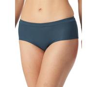 Schiesser Panty Doppelripp Organic Cotton jeansblau - Pure Rib für Damen 36