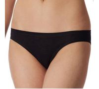 Schiesser Damen Personal Fit Mini Brazilian Slip, per pack Schwarz (Schwarz 000), 38 (Herstellergröße: M)