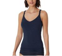 Schiesser Spaghettitop Damen marine, XXXL