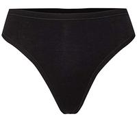 Schiesser String schwarz - Personal Fit für Damen L