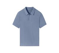 SCHIESSER - Poloshirt kurzarm blaugrau - Gr. - 48
