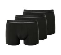 Schiesser - Pure Micro - Retro Short/Pant - 3er Pack (8 Schwarz)