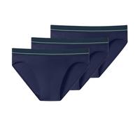 Schiesser - Pure Micro - Rio Slip/Unterhose - 3er Pack (6 Admiral)