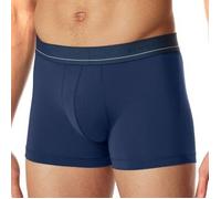 Schiesser Pure Micro Shorts Plain Dunkelblau X-Large Herren