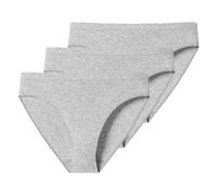 Schiesser Damen Rio Slip Organic Cotton - Pure Rib